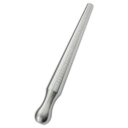Medidor de Anel Metal Cônico