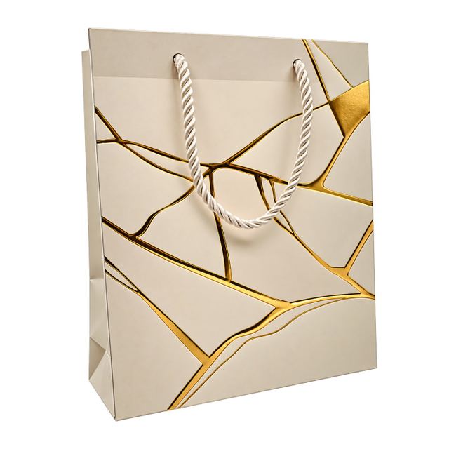 Sacola de Papel Decorada