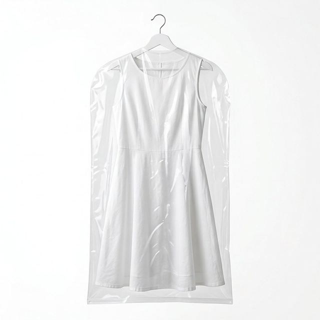 Capa p/ Vestido Descartavel c/ 5 Unidades