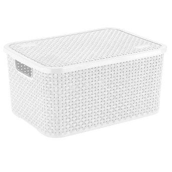 Cesto Organizador Rattan 29 Litros