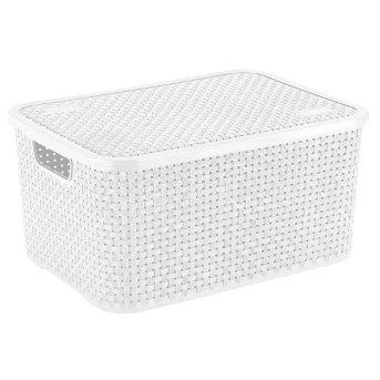 Cesto Organizador Rattan 21 Litros
