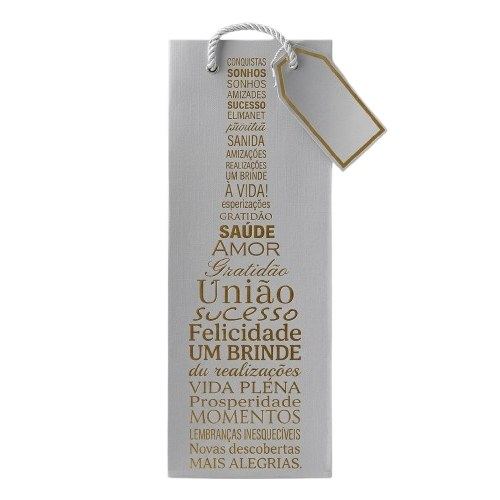 Sacola para Vinho Decorado