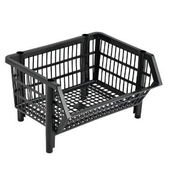 cesto Médio Preto