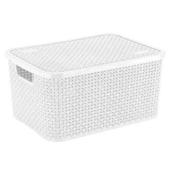 Cesto Organizador Rattan 7 Litros
