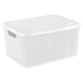 Cesto Organizador Rattan 50 Litros
